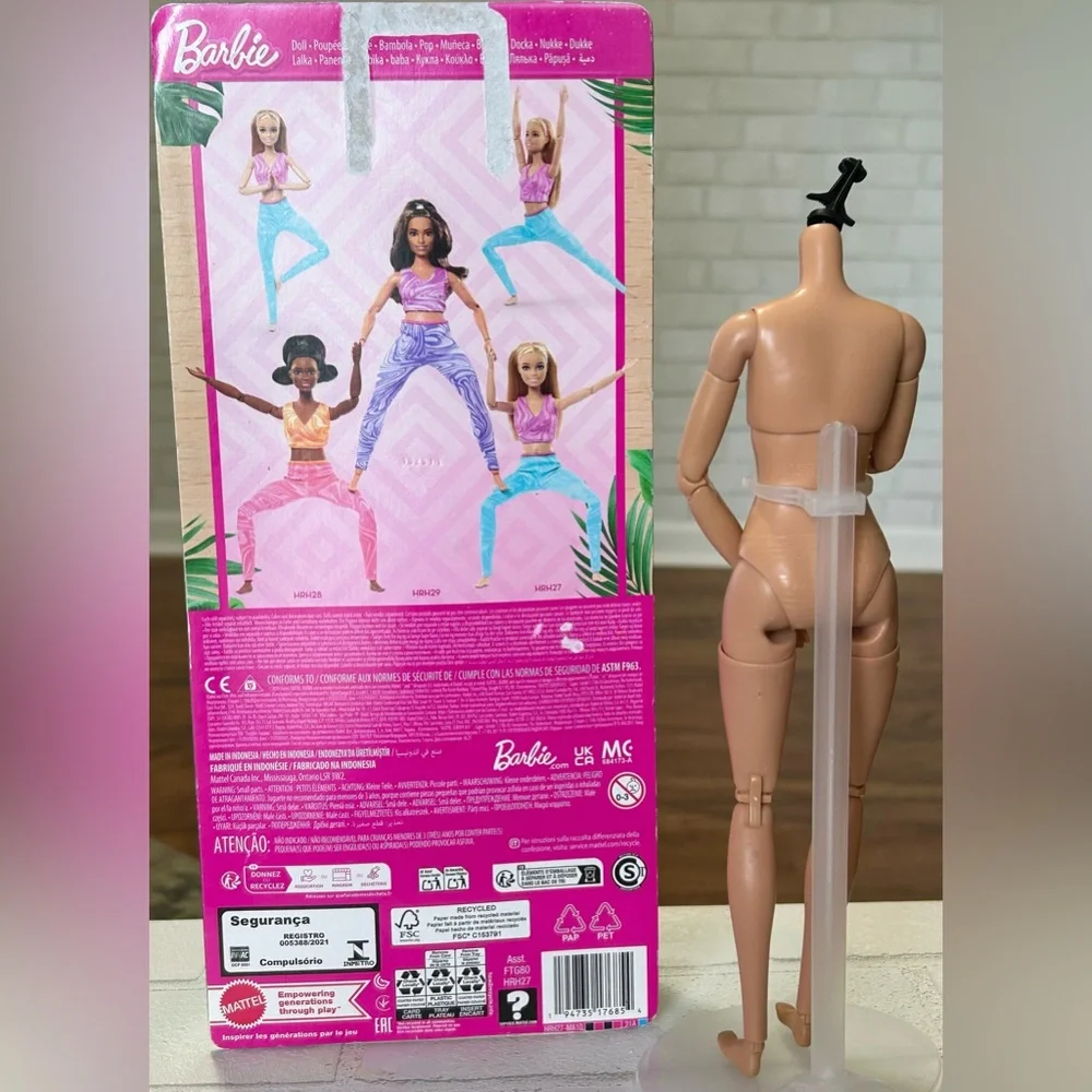 Mattel barbie made